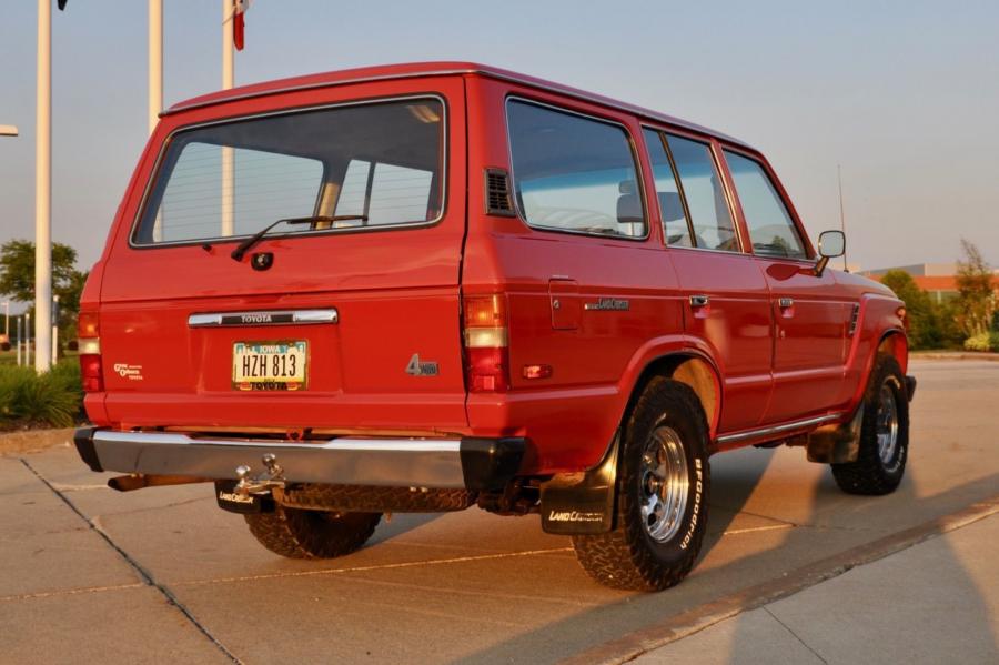  Toyota Land Cruiser 60 (FJ60) 1984 года  (NA) (фото 23 из 251)